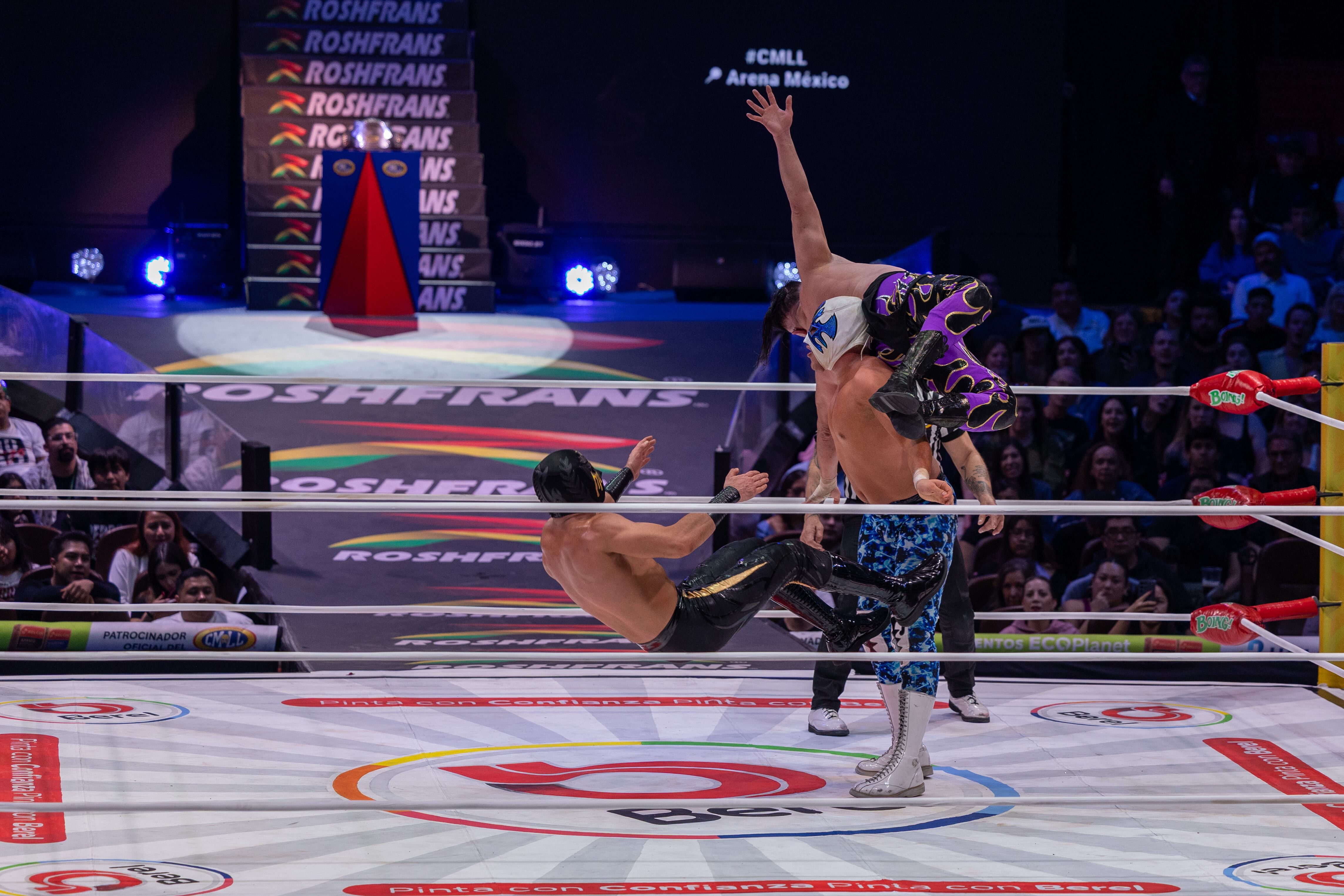 (CMLL / Diego Cedrix)