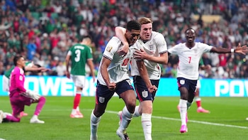 Crónica del México - Inglaterra: 2-3