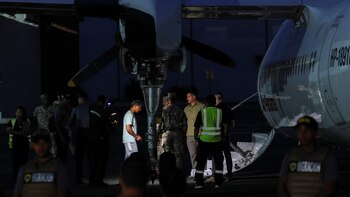 Panamá deportó al primer grupo