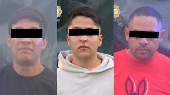 Detenidos en CDMX