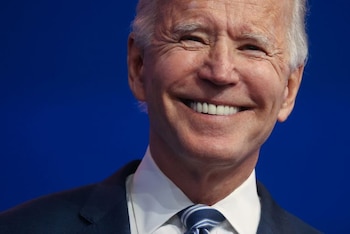El presidente electo Joe Biden