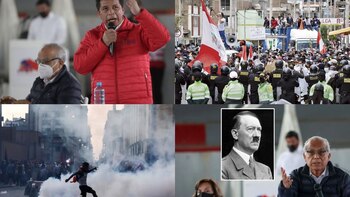 Crise no Perú: protestos, transbordamento