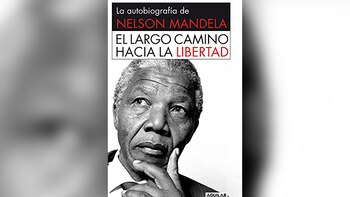 Portada del libro “Mandela: El