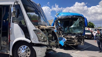 Cámara de videovigilancia captó el