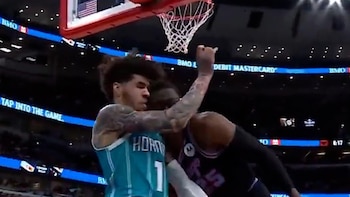 El violento choque “cara a