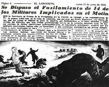 Resistencia peronista Nota 3