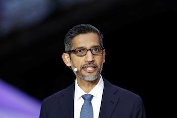 Sundar Pichai se unió a Google en 2004 como gerente de producto, después de trabajar en ingeniería y en McKinsey. REUTERS/Benoit Tessier