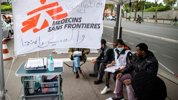 Una mexicana entre los trabajadores