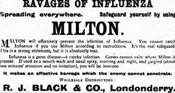 Milton, un antiséptico para la