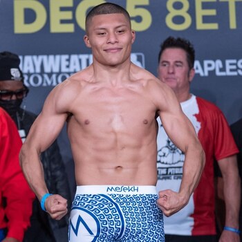 Isaac Cruz perdió el pasado