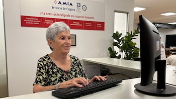 Eugenia, a los 80 años,