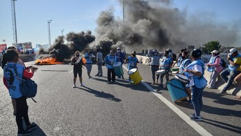 Una vez más, los piqueteros