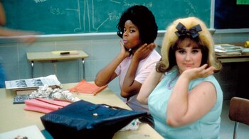 Una escena de 'Hairspray', de