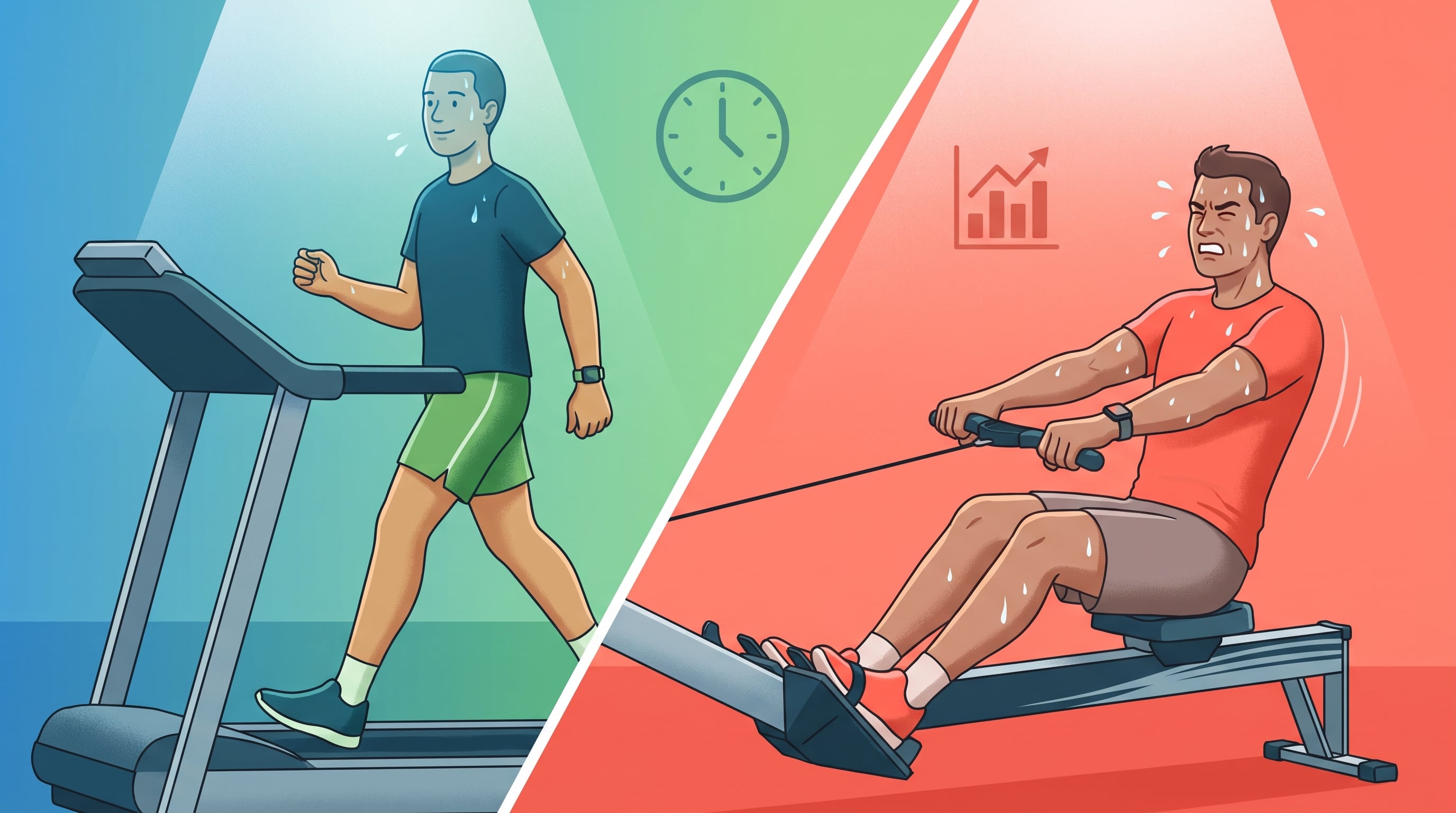 La intensidad del entrenamiento define la carga real del esfuerzo y varía según el estado físico, la edad, el descanso y la capacidad individual (Imagen Ilustrativa Infobae)