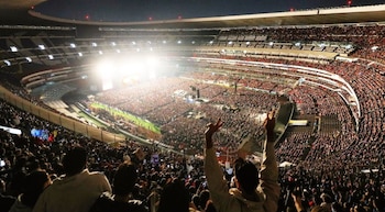 El Estadio Azteca pertenece al