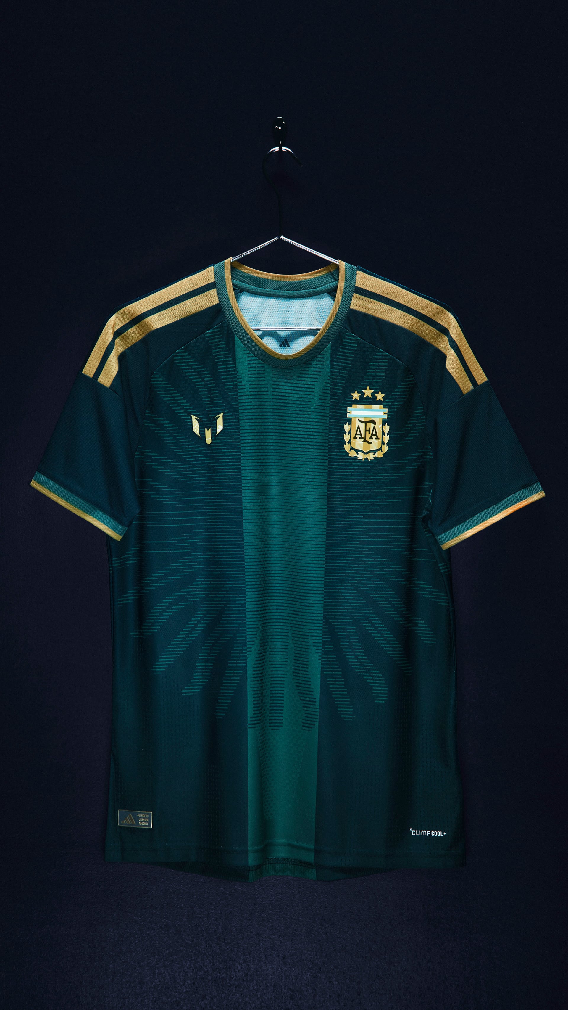 Así será la camiseta de arquero edición especial
