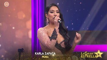 Karla Zapata. (América TV)