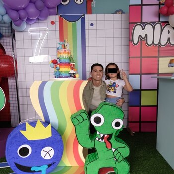 Melissa Paredes y Rodrigo Cuba