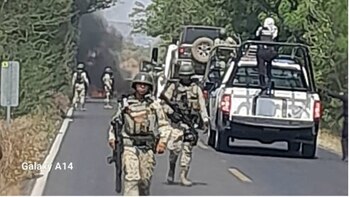 Foto: SSP de Michoacán