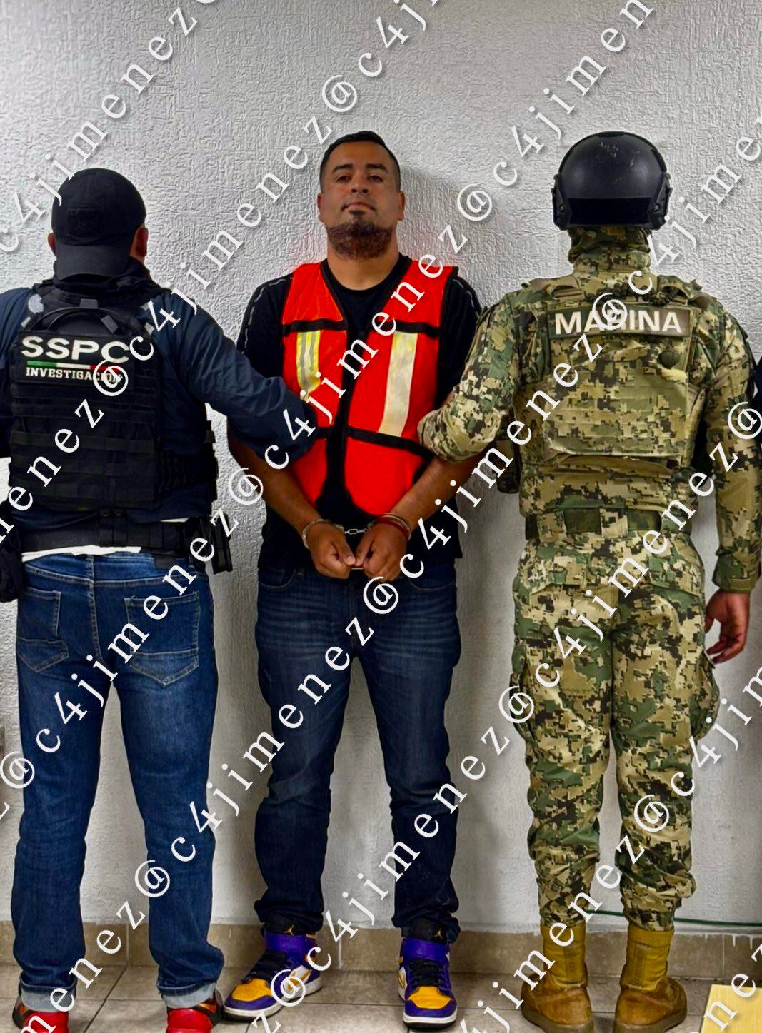 El Choko, líder de La Chokiza. (X/@c4jimenez)