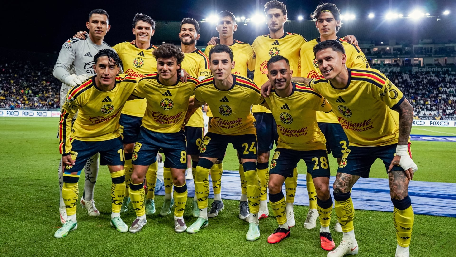 América y Pachuca se enfrentan este domingo 25 de octubre en el Estadio Banorte por la jornada 14 del Apertura 2026 (X@ClubAmerica)