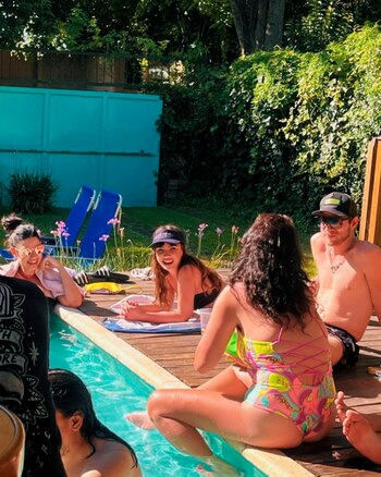 El cumpleaños de Celeste Cid