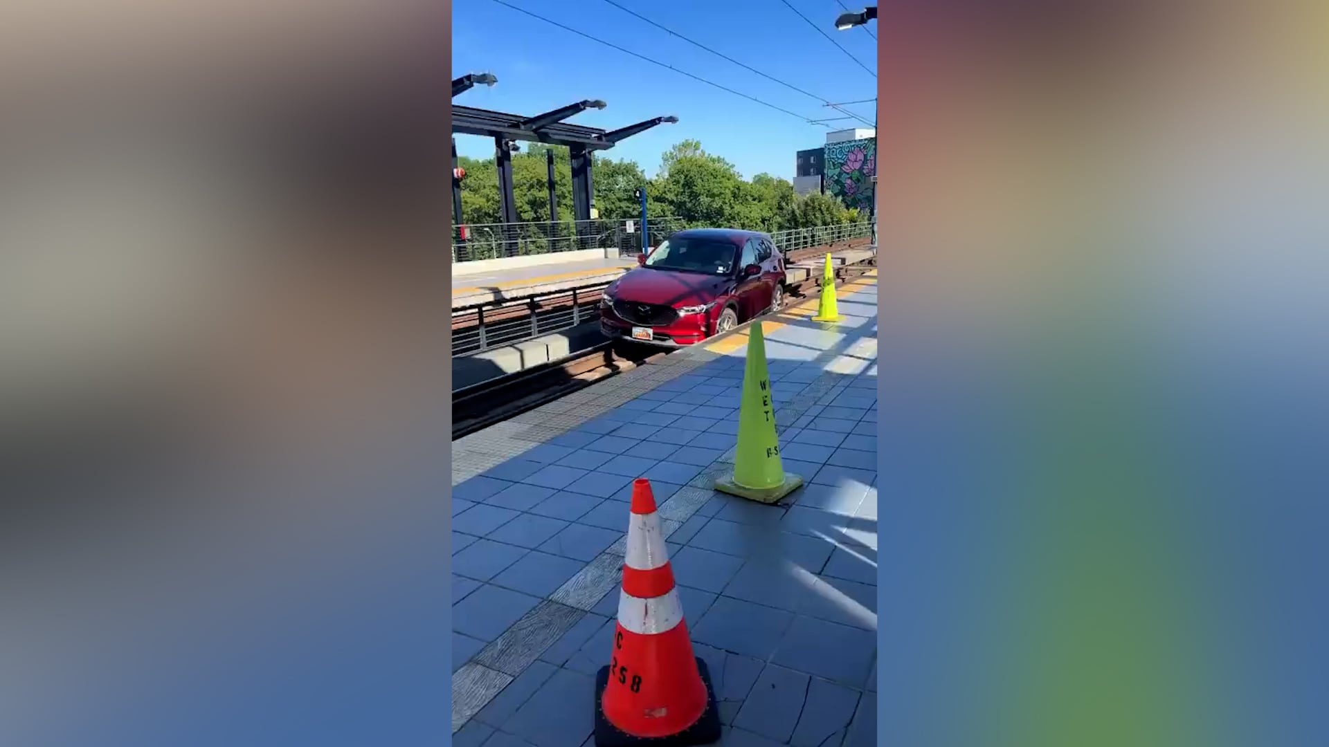 Sound Transit suspendió el servicio de la Línea 1 entre Stadium y Othello por el incidente en las vías del tren ligero