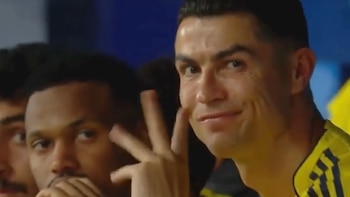 Otro show de Cristiano Ronaldo: