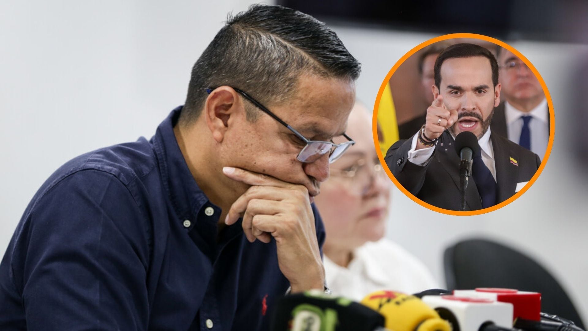 Jorge Acevedo pidió disculpas por no asistir al consejo de seguridad encabezado por el presidente Abelardo de la Espriella - crédito Colprensa
