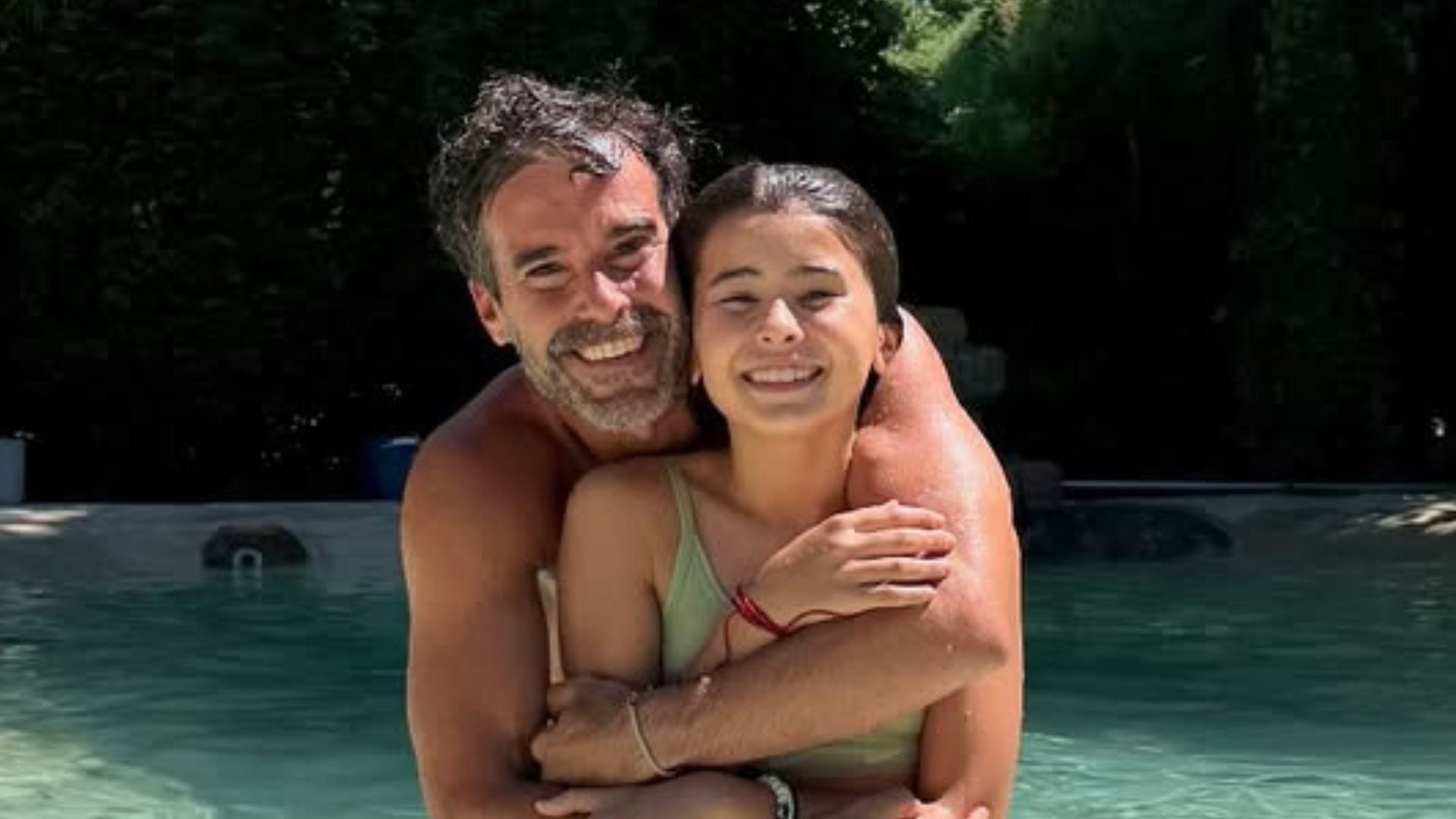 Nicolás Cabré y el vínculo con Rufina: “Ver la mirada de Rufina me enseñó y me cambió