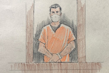 Thomas Lane durante su comparencia