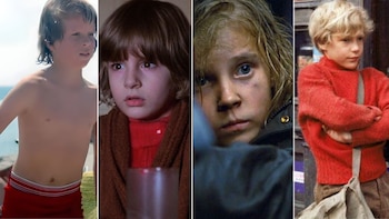 Cuando aparecer de niño en