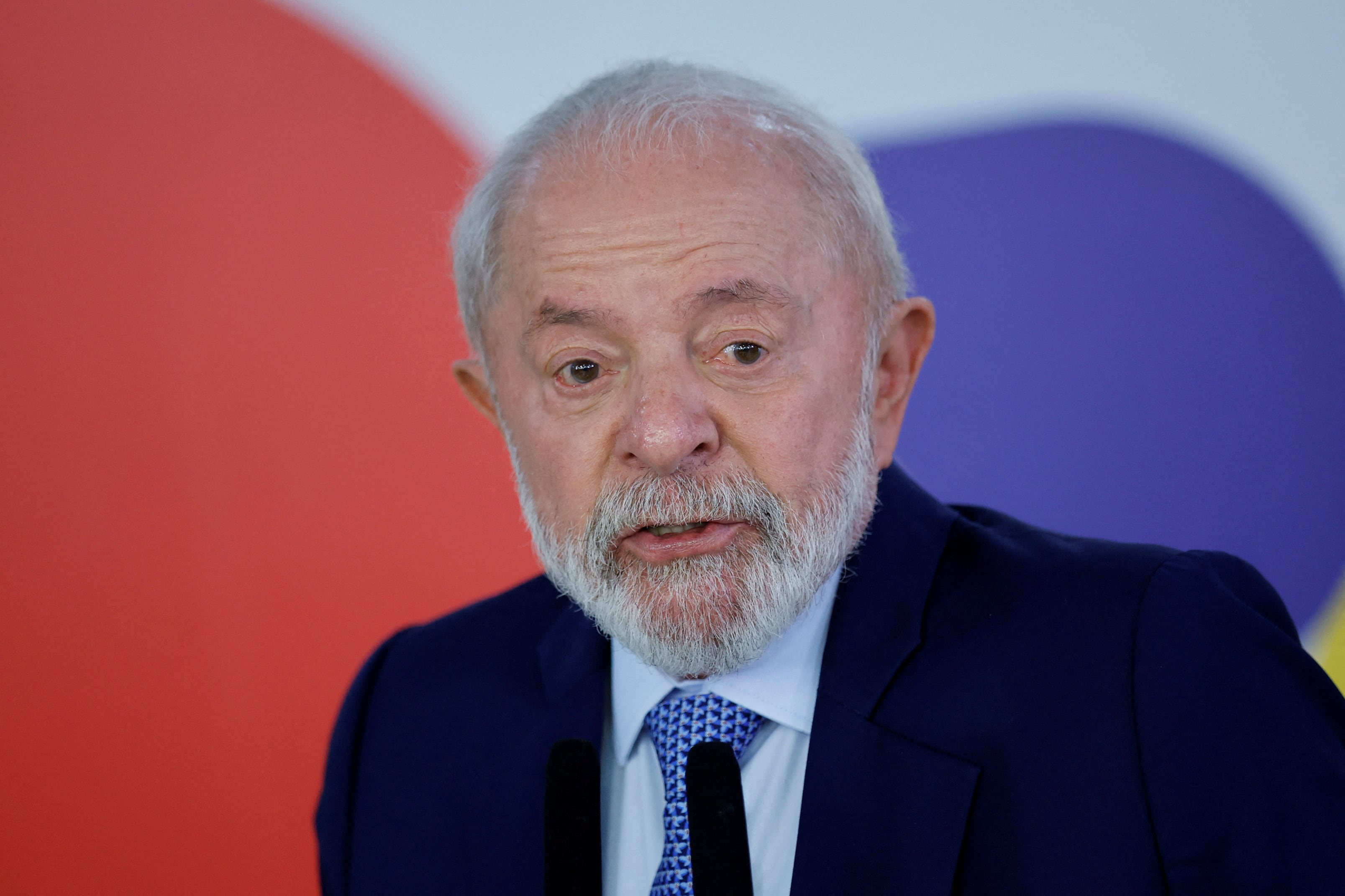 El presidente de Brasil, Luiz Inácio Lula da Silva. REUTERS/Adriano Machado