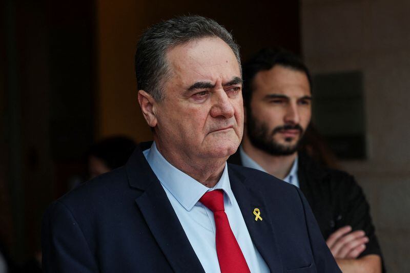 El ministro de Defensa, Israel Katz (REUTERS/Ronen Zvulun)