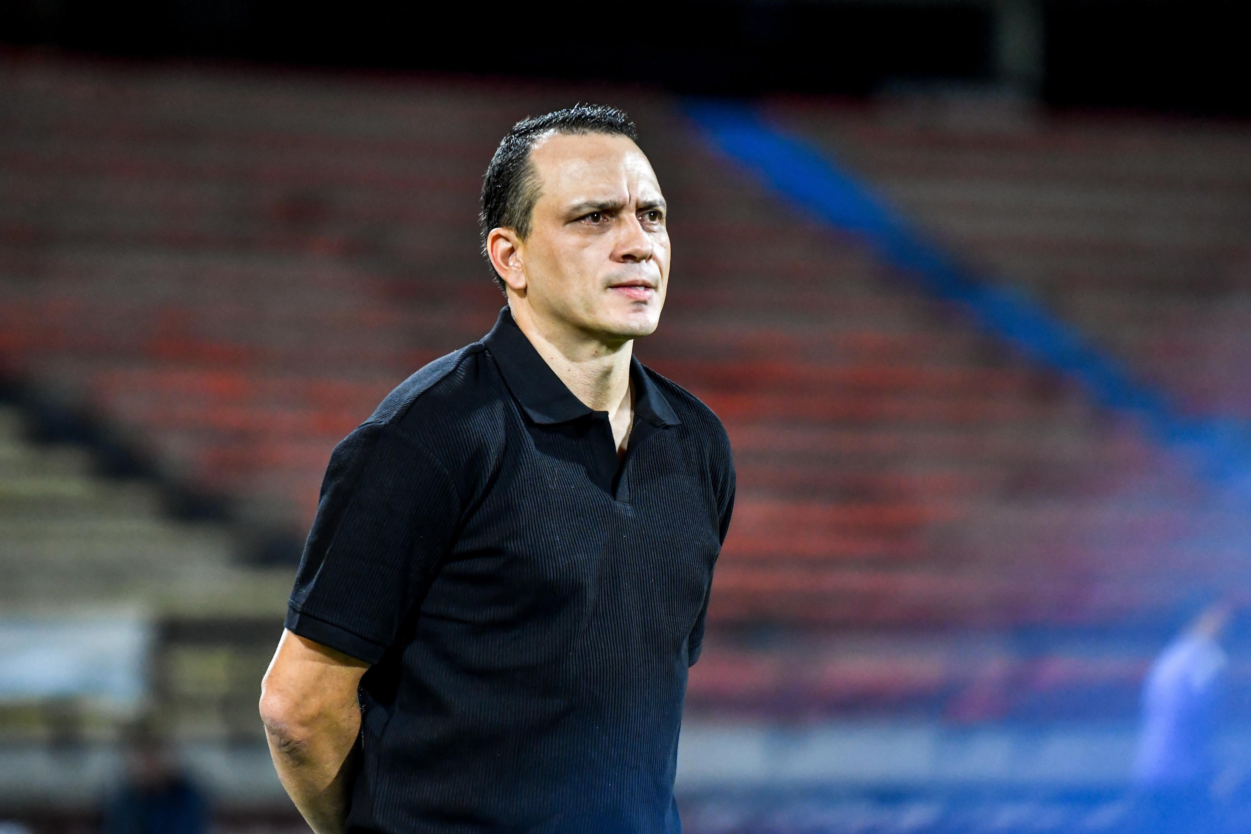 Alejandro Restrepo fue el noveno técnico en la Liga BetPlay que se fue por malos resultados en 2026 - crédito Colprensa