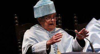 El hisoriador tenía 93 años