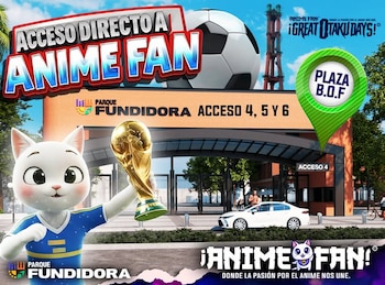 El evento Anime Fan y