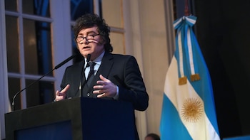 Javier Milei - Council de las Américas 2026
