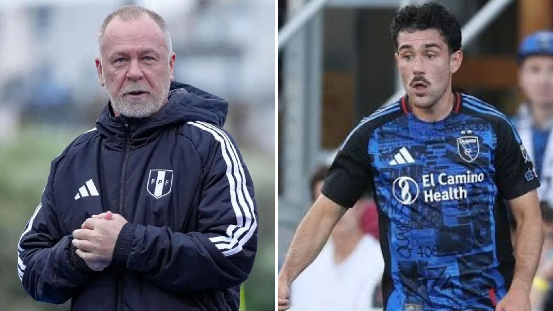 Mano Menezes tiene en su agenda apuntado a Nick Fernández. - Crédito: FPF / MLS