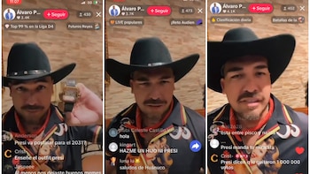 ¿Álvaro Paz de la Barra se vuelve tiktoker? Candidato presidencial sortea un reloj Cartier disfrazado de vaquero