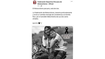Tragedia en Cajamarca: Madre e