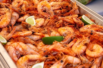 Saborea Sánchez realizó su segundo día con el camarón como estrella de la fiesta gastronómica (Foto cortesía Ministerio de Turismo)