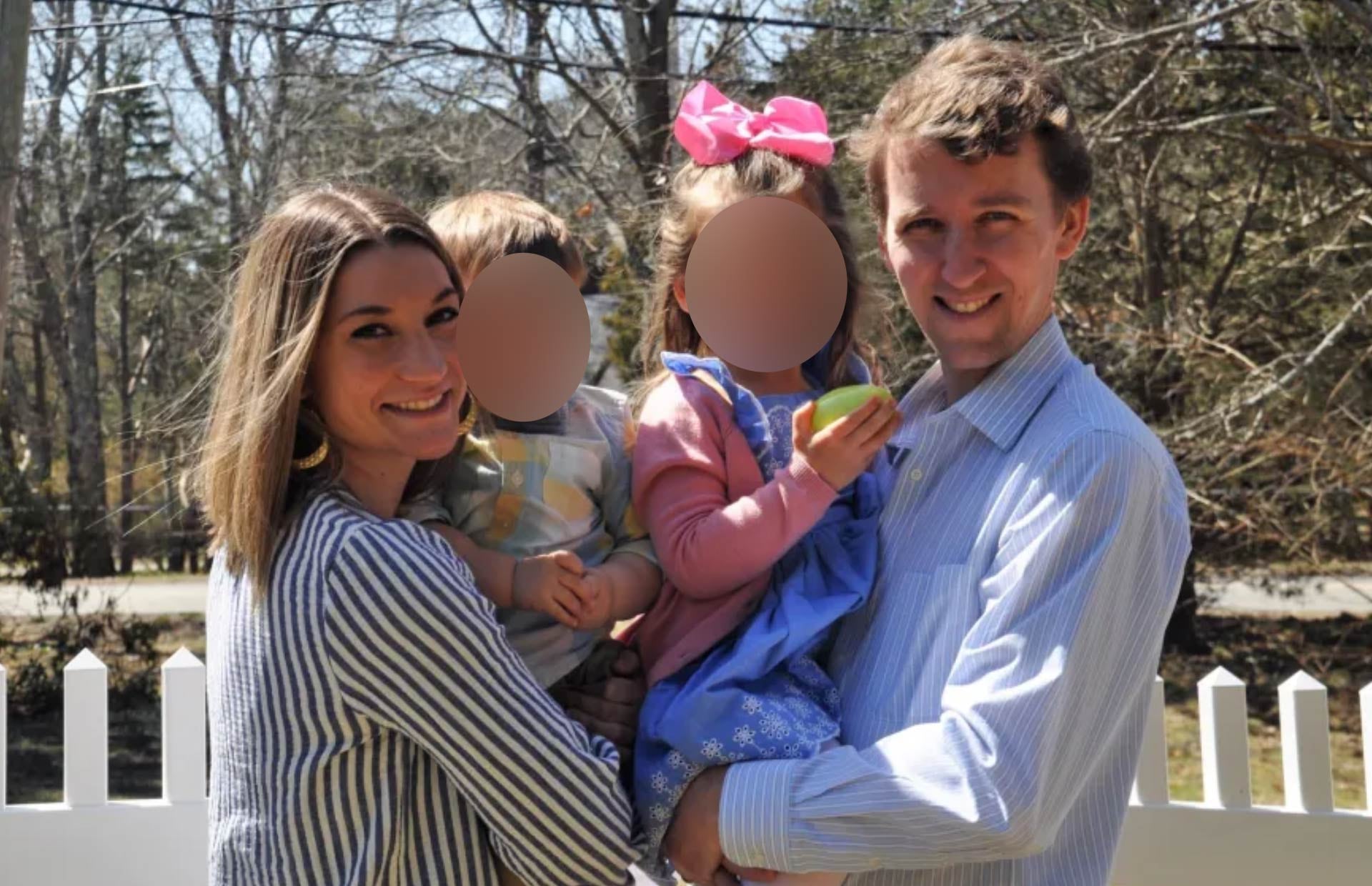 Lindsay Clancy admitió las muertes de sus hijos, pero alegó insanía por psicosis posparto (Facebook).