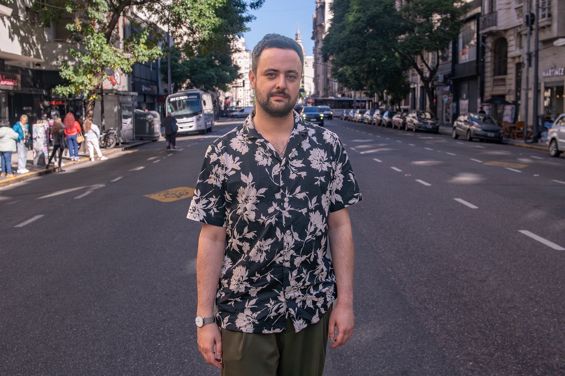 Mozgovyi en Buenos Aires.