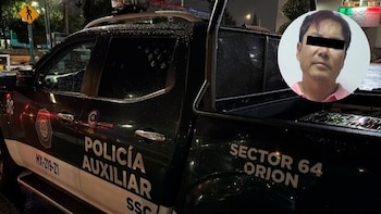 Cae implicado en atentado contra el jefe de la Policía de Cuauhtémoc: lo vinculan con robos y daños a la propiedad
