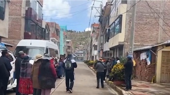 Hospitalizan a niña de Puno