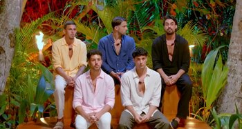 Celos, lágrimas y confrontaciones marcan el ambiente tras la emisión de las primeras hogueras (@islatentaciones)