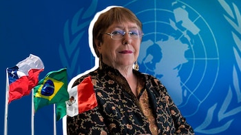 México, Brasil y Chile impulsan