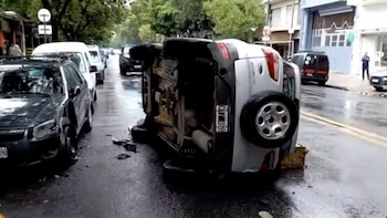 Mañana complicada en Buenos Aires: