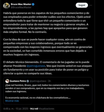 El líder de la Andi